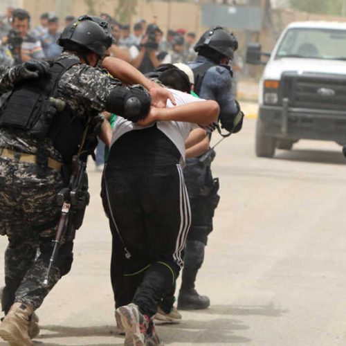 القوات الأمنية تعتقل 3 متهمين بتعنيف طفلة حتى الموت في منطقة الدسيم ببغداد