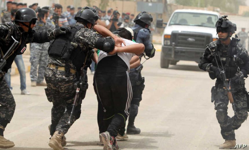 القوات الأمنية تعتقل 3 متهمين بتعنيف طفلة حتى الموت في منطقة الدسيم ببغداد