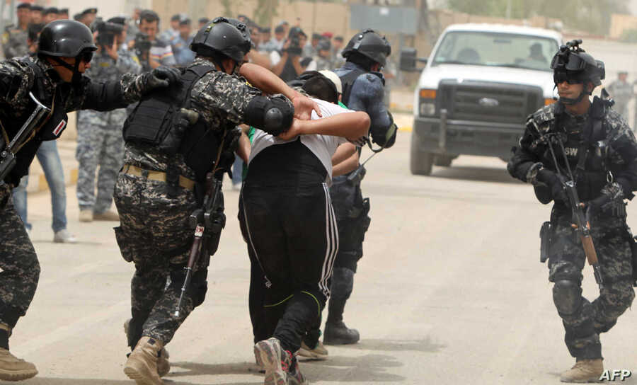 القوات الأمنية تعتقل 3 متهمين بتعنيف طفلة حتى الموت في منطقة الدسيم ببغداد