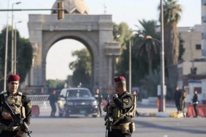 اغلاق المنطقة الخضراء مؤقتًا تزامنًا مع انعقاد جلسة التصويت على حكومة الزيدي
