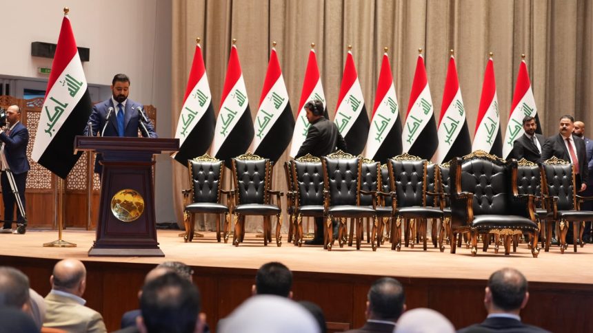 مجلس النواب يُصوّت بالأغلبية المطلقة على مثنى علي مهدي وزيرًا للموارد المائية
