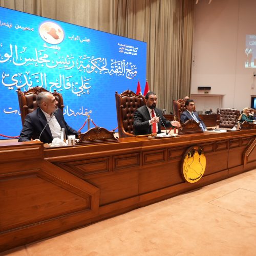 مجلس النواب يصوت على منح الثقة لحكومة علي الزيدي ومنهاجها الوزاري
