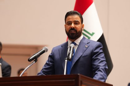 البرلمان يصوت على المنهاج الوزاري لرئيس الوزراء المكلّف علي الزيدي