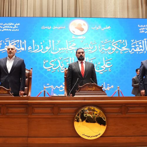 رئيس البرلمان: حكومة الزيدي حظيت بدعم القوى السياسية ضمن استحقاقٍ وطني ودستوري