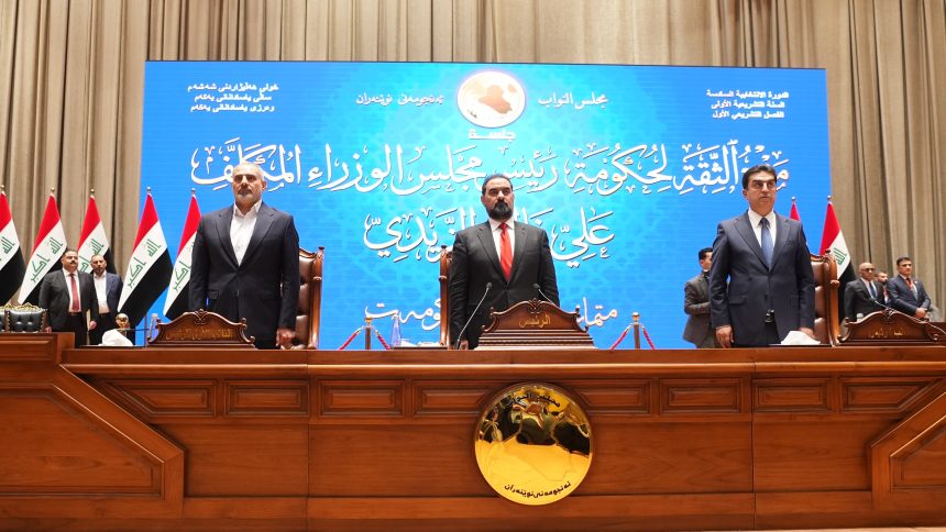 رئيس البرلمان: حكومة الزيدي حظيت بدعم القوى السياسية ضمن استحقاقٍ وطني ودستوري