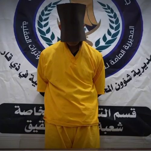مكونة من 14 متهمًا.. الإطاحة بشبكة للمخدرات وضبط 2 كغم من المواد المخدرة في ذي قار