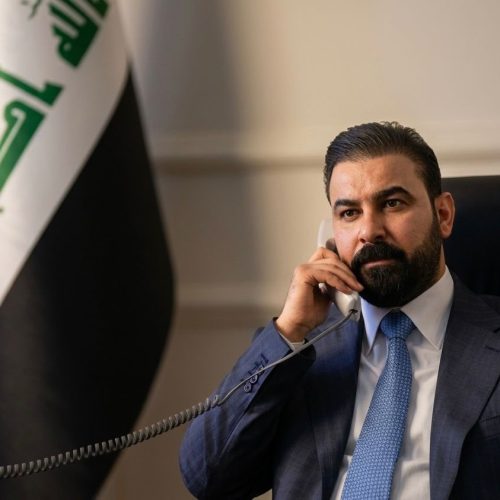 رئيس الوزراء الفنلندي يؤكد للزيدي التزام بلاده بتعزيز العلاقات الثنائية