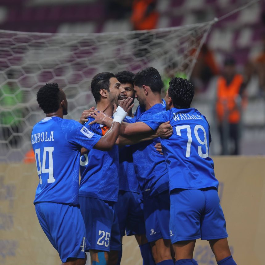 الجوية يتغلب على الطلبة بهدفين لهدف ويعزز صدارته لدوري نجوم العراق