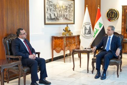 رئيس مجلس القضاء الأعلى يبحث مع الموسوي دور القضاء بحماية تنفيذ الأفكار الخاصة بتطوير القطاع الصحي
