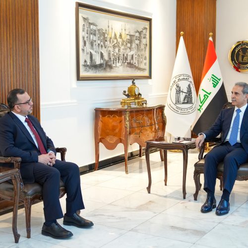 رئيس مجلس القضاء الأعلى يبحث مع الموسوي دور القضاء بحماية تنفيذ الأفكار الخاصة بتطوير القطاع الصحي