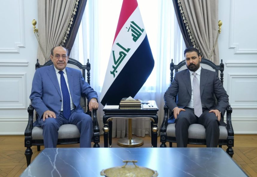 الزيدي والمالكي يؤكدان على ضرورة إكمال التشكيلة الحكومية