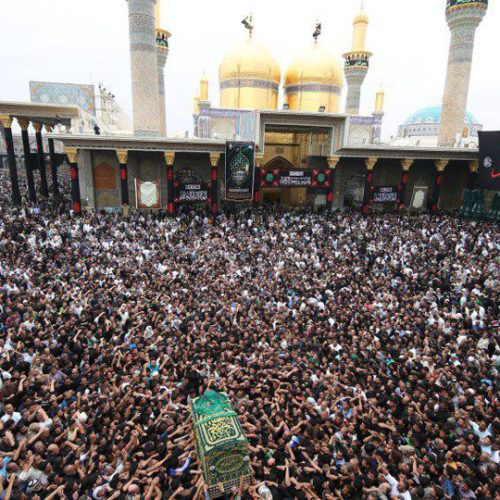 العتبة الكاظمية تعلن نجاح زيارة ذكرى استشهاد الإمام الجواد (ع) بأكثر من 4 ملايين زائر