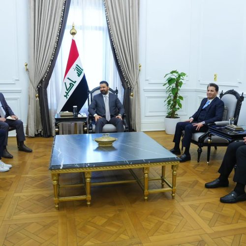الزيدي يؤكد تقديم كامل الدعم للمنتخب الوطني خلال مشواره في كأس العالم
