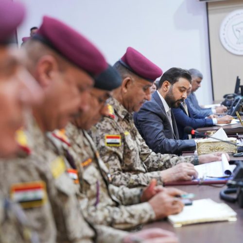 الزيدي يطلع على الخطة الأمنية الخاصة بإحياء ذكرى استشهاد الإمام الجواد عليه السلام