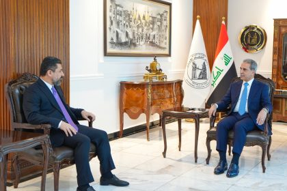 رئيس مجلس القضاء الأعلى وشواني يبحثان سبل تعزيز التعاون المشترك بين القضاء ووزارة العدل