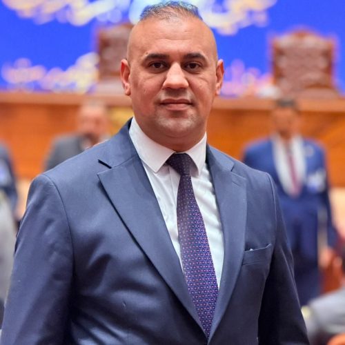 علي انهير السراي يعلن انسحابه من ائتلاف الإعمار والتنمية والعمل كنائب مستقل
