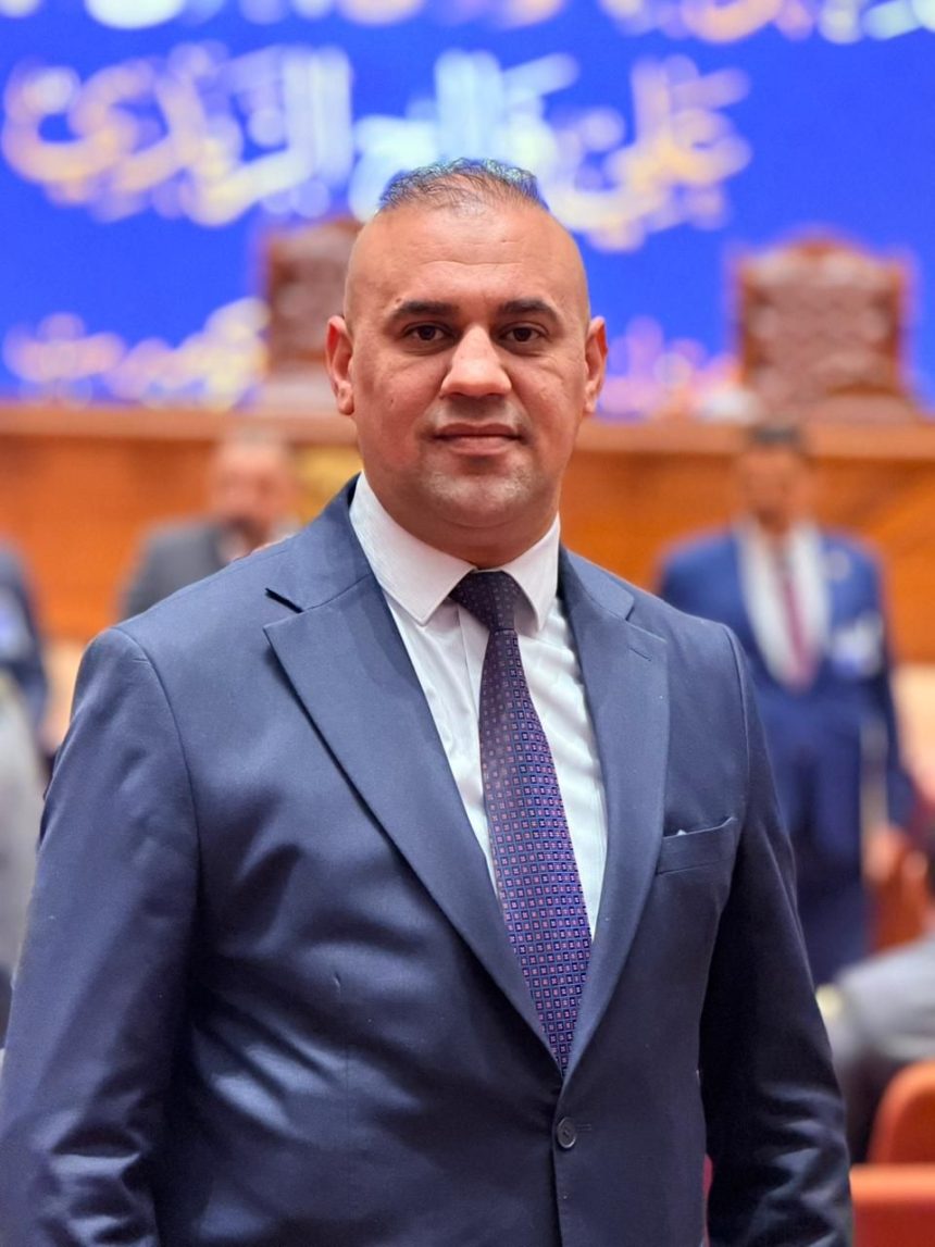 علي انهير السراي يعلن انسحابه من ائتلاف الإعمار والتنمية والعمل كنائب مستقل