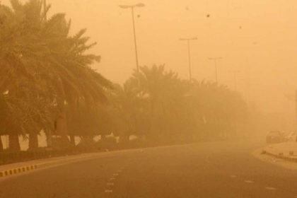 الأنواء الجوية تحدد موعد انحسار موجة الغبار الحالية