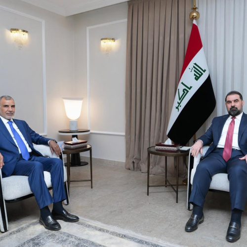 رئيس البرلمان ووزير المالية يؤكدان أهمية اعتماد رؤية مالية تسهم في دعم الاستقرار الاقتصادي