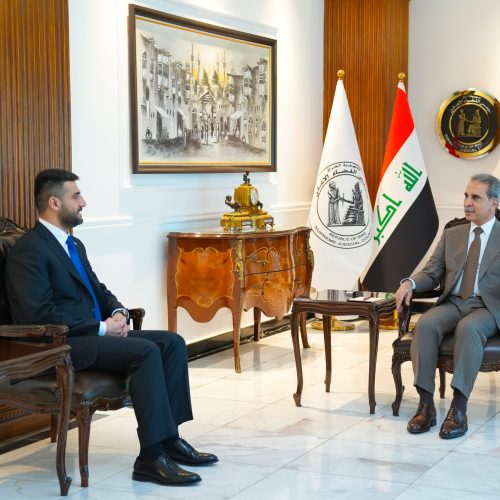 رئيس مجلس القضاء الأعلى يبحث مع وزير الكهرباء الدعاوى التي تخص الوزارة المعروضة على المحاكم
