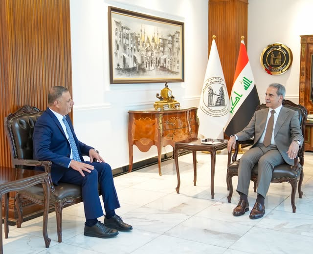 رئيس مجلس القضاء الأعلى يبحث مع وزير الموارد تفعيل إزالة التجاوز على شبكات المياه