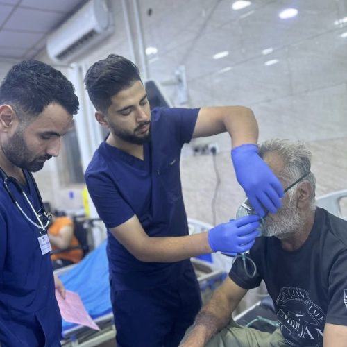الصحة تعلن تسجيل 837 حالة اختناق جراء موجة الغبار في عدد من المحافظات