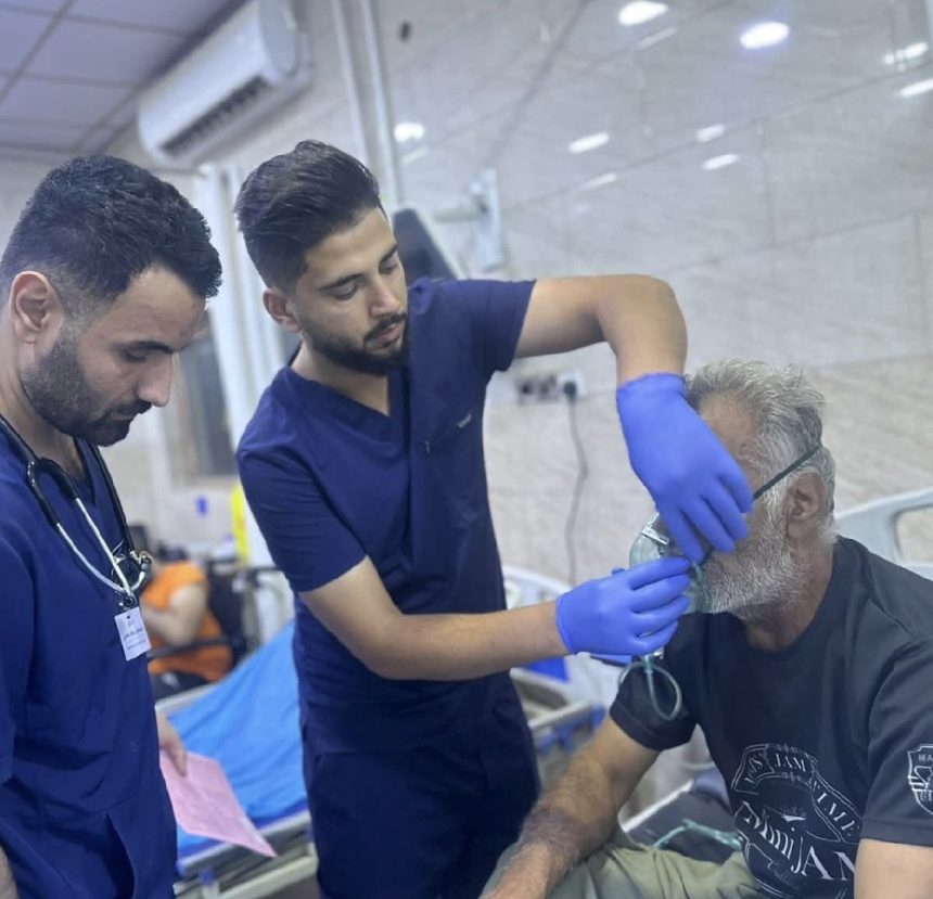 الصحة تعلن تسجيل 837 حالة اختناق جراء موجة الغبار في عدد من المحافظات