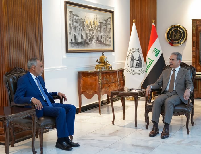 رئيس مجلس القضاء الأعلى يبحث مع وزير المالية حسم الملفات المتعلقة بحماية المال العام