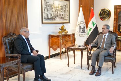 رئيس مجلس القضاء الأعلى يبحث مع رئيس جهاز الأمن الوطني التعاون لفرض سيادة القانون وتحقيق الاستقرار