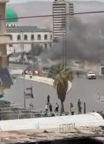 إعلام سوري: انفجار مجهول في حي الدويلعة بدمشق يجري التأكد من طبيعته