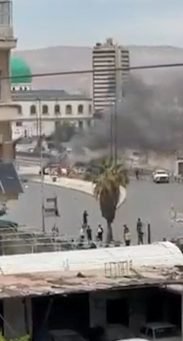 إعلام سوري: انفجار مجهول في حي الدويلعة بدمشق يجري التأكد من طبيعته