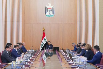 مجلس الوزراء يعقد جلسته الاعتيادية برئاسة الزيدي