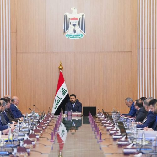 مجلس الوزراء يعقد جلسته الاعتيادية برئاسة الزيدي
