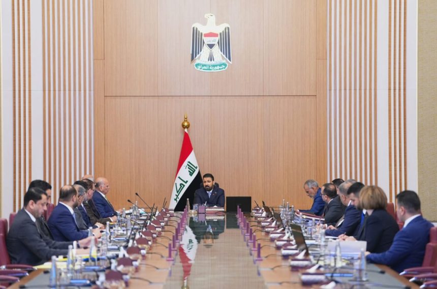 مجلس الوزراء يعقد جلسته الاعتيادية برئاسة الزيدي