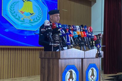 الداخلية: الحدود مؤمنة بـ7 موانع منها طائرات مسيرة وكاميرات وخندق شقي
