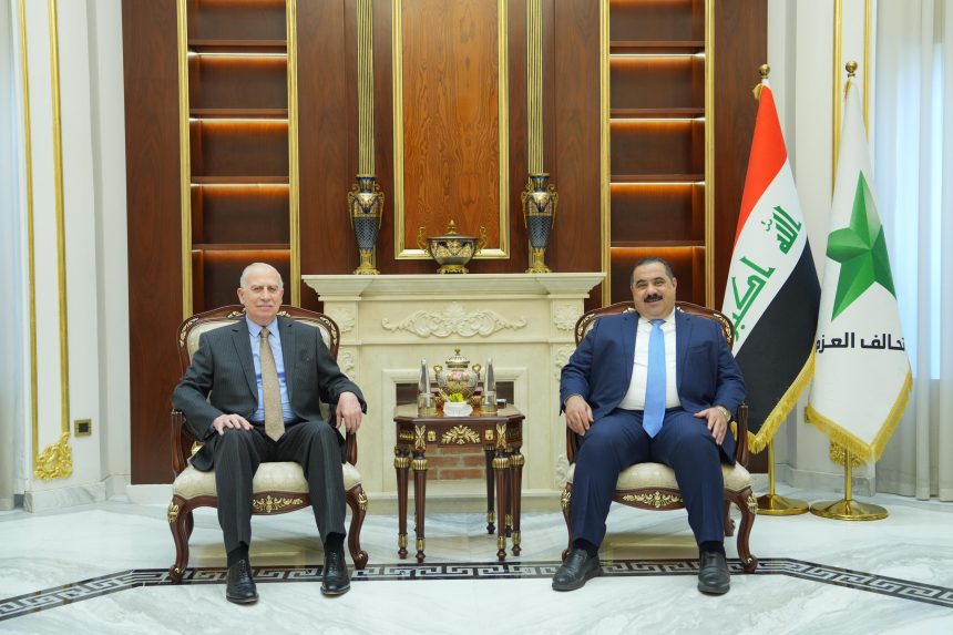 السامرائي والنجيفي يؤكدان أهمية استكمال الكابينة الحكومية وفق الاستحقاقات الانتخابية والوطنية