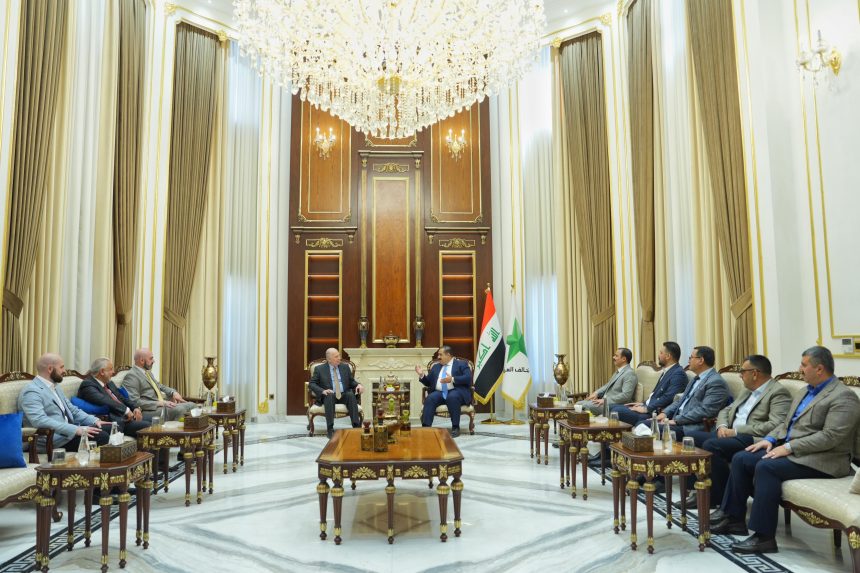 السامرائي والنجيفي يؤكدان أهمية تعزيز التفاهم والتنسيق بين القوى السياسية لدعم الاستقرار