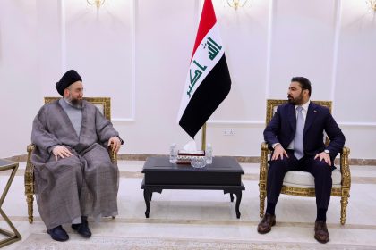 الزيدي والحكيم يؤكدان أهمية العمل المبني على الرؤية المشتركة لتعزيز الأمن والاستقرار