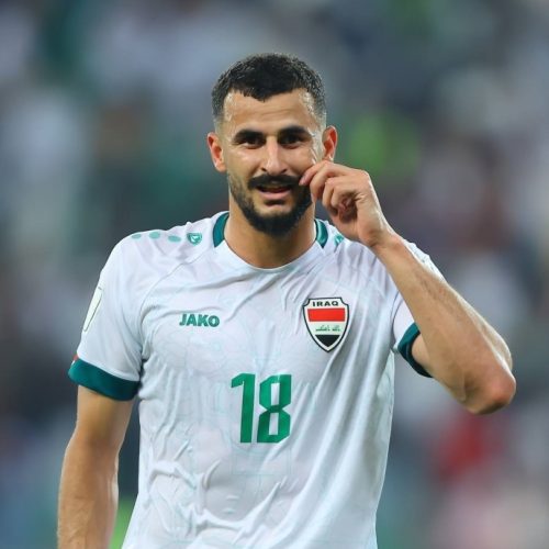 أيمن حسين: لا أمانع الاعتزال بعد اللعب في كأس العالم