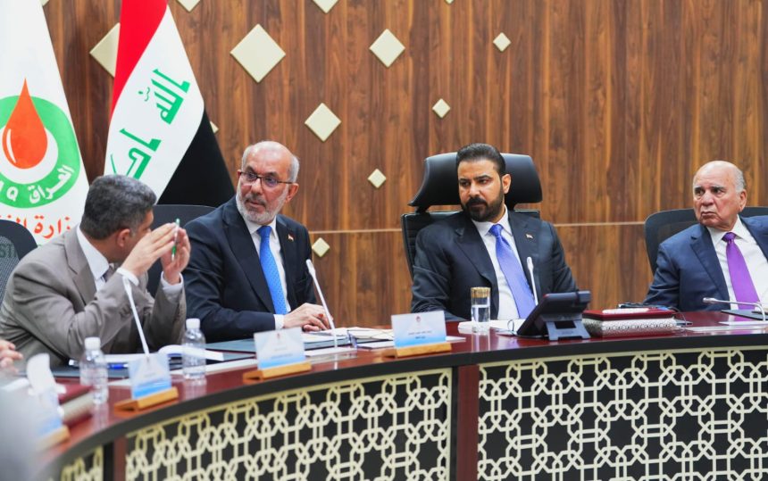 الزيدي يوجه بمتابعة ملف رفع حجم الصادرات النفطية وتنويع منافذ التصدير