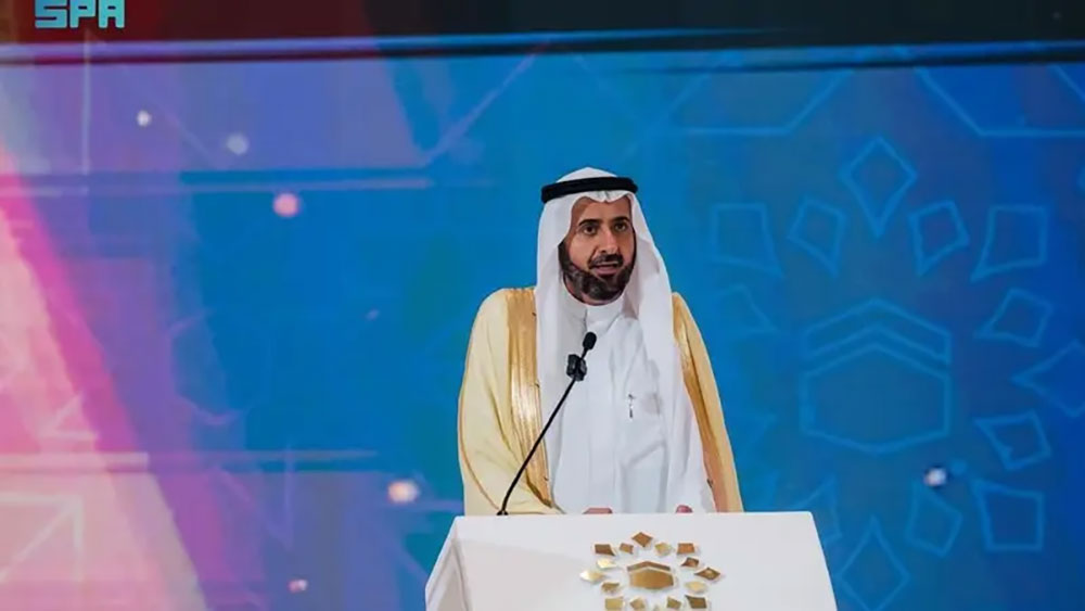 وزير الحج السعودي: المملكة نموذج عالمي متقدم في إدارة الحشود