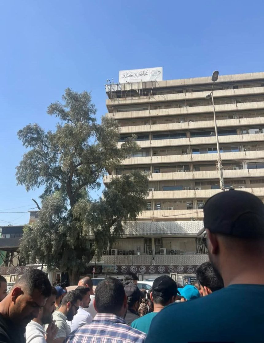 محافظة بغداد تعلن إطلاق الدفعة الأولى من المباشرين ضمن عقود الـ(11) ألف درجة وظيفية