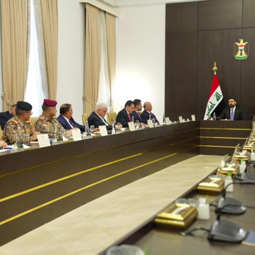 الزيدي: الحكومة لن تتهاون مع اي فرد او مجموعة تسعى لتهديد أمن العراق ودول المنطقة