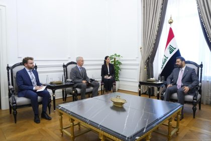الزيدي يتلقى دعوة لزيارة ألمانيا