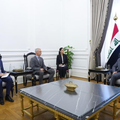 الزيدي يتلقى دعوة لزيارة ألمانيا