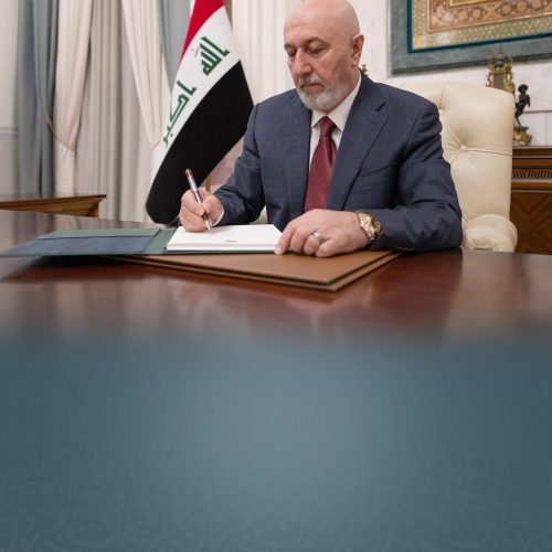 رئيس الجمهورية يكشف عن ذمته المالية أمام هيئة النزاهة