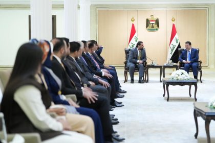 خلال لقائه السوداني.. رئيس البرلمان يؤكد التزامَ تحالف "تقدم" بالتعاون التشريعي مع شركائه