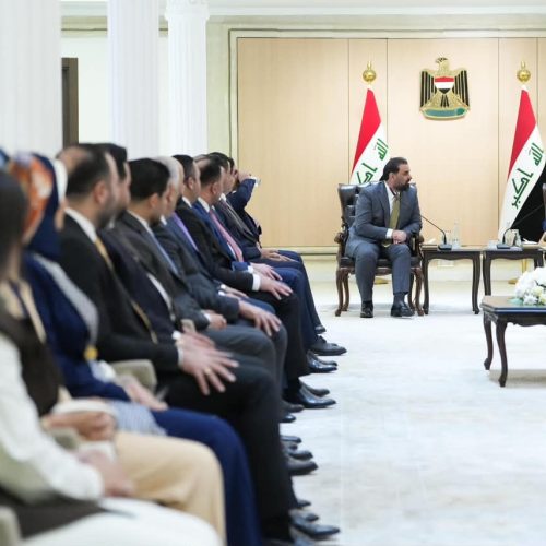 خلال لقائه السوداني.. رئيس البرلمان يؤكد التزامَ تحالف "تقدم" بالتعاون التشريعي مع شركائه