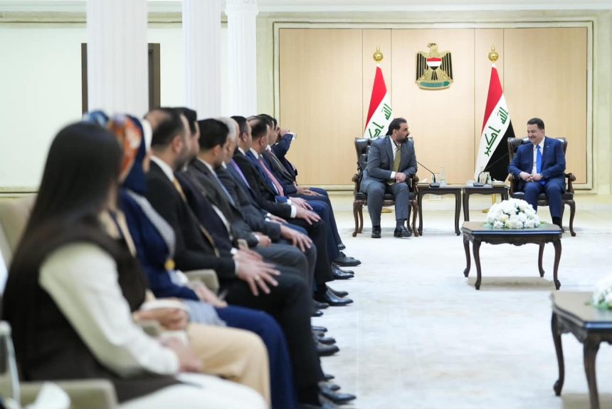 خلال لقائه السوداني.. رئيس البرلمان يؤكد التزامَ تحالف "تقدم" بالتعاون التشريعي مع شركائه