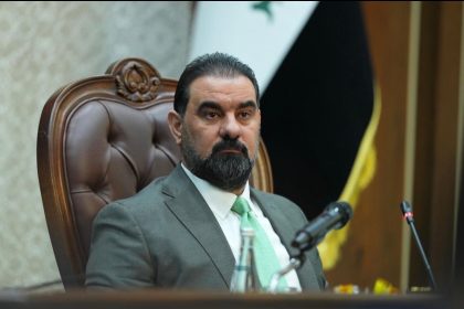 رئيس البرلمان يؤكد موقف العراق برفض استخدام اراضيه للاعتداء على الدول الشقيقة والصديقة